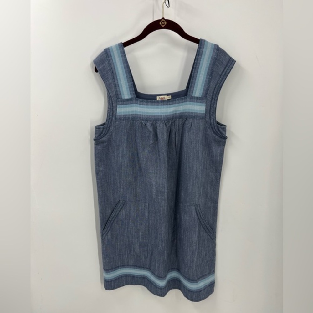 Faherty hailee organic cotton dress S